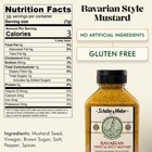 Bavarian Mustard  Classic Bavarian-style  All Natural Mustard  9 5 Ounce  pac   