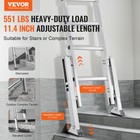 Vevor Ladder Levler 11 4 Inch Expansion Length Leveling Tool Quick Release