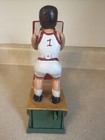 Vintage Basketball Mechanical Bank- Cast Iron Player Coin Bank