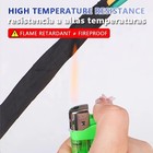 High Temp Wire Harness Cloth Tape For Engine Cable Insulation Heatproof