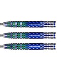 Shot Celt Merlin Steel Tip Dart Set-95  Tungsten Barrels-25gm