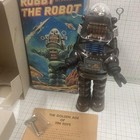 Robby The Robot Tin Toy Wind Up Billiken Japan Forbidden Planet Limited 1000