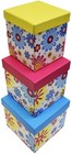 Elegant Decorative Themed Nesting Gift Boxes -6 Boxes- Nesting Boxes Beautifu   