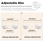 Adjustable Travel Pillow For Infant  Portable Baby Head Support For Car Seats