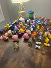 Pokemon 90 Piece Vintage 1999 Burger King Lot Action Figures And Pokeball