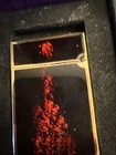 Line 2 Dupont Lighter Lacquer De Chin    Black And Red