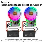 180w Dc Electronic Load Tester Usb Load Tester Lithium Battery Capacity Tester C