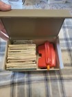 Vintage View-master Lot With Reels  Case  And Viewer