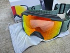 Scott Shield Ski Snowboard Goggles - Soft Green   Black - 277837-7644312   New