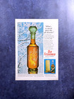 1964 Old Fitzgerald Bourbon Vintage Print Ad Alcohol Beverage Spirits