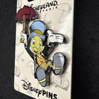 Jiminy Cricket Pin Disneyland Paris Pinocchio Disney Parks Dlp Dlrp