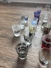 Shot Glass Lot Of 50 Souvenir Cities Bars Food States Attractions Lot C
