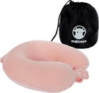 Travel Neck Pillow Soft Memory Foam For Flight Car Home Adjustable Neck Support