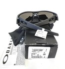 Oakley Gascan Sunglasses Oo9014-3560 Matte Steel Prizm Black Polarized