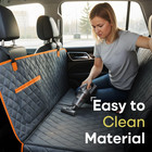 Dog Car Seat Cover For Back Seat  100  Waterproof 600d Oxford Cloth Non-slip    