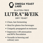 Omega Yeast Labs Omega Yeast Labs Gluten-free Lutra Kveik Dry Yeast