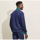 Prince Track Jacket Navy Green White Full Zip Mens Size Xxl Tennis Pickleball