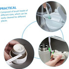 9pcs Bottle Cleaning Brush Set Crevice Window Gap Detail Cleaner Tools - New