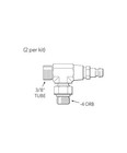 Dometic Hf4203 Horizontal Bleeder Tee Kit