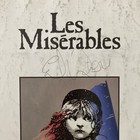 Les Miserables Souvenir Program Signed Mark Mckerracher John Leone Creased Scuff