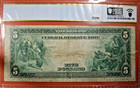 1914  5 Federal Reserve Note New York Fr 851a Pcgs Vf 20 