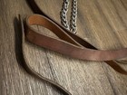 Horse Tack - Leather Lead Shank   Chain