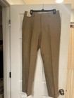Murano Men s Tan Solid Formal Suit Vest Size M Regular Size Type