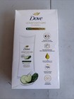 Dove Advanced Care Invisible  Antiperspirant Deodorant Cucumber  Cactus 4 Pack