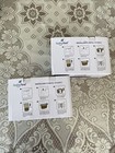 Munchkin Diaper Pail Refill Babyfeel Dekor Plus Refills - 2 Boxes 4 Pack Each