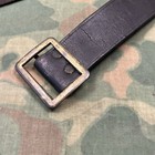 Spanish Mauser M1916 Leather Rifle Sling And Brass Hardware  e12
