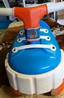 Vintage Plastic Toy And Novelty Company Ride On Toy Basketball Shoe Item  891