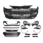 For 2019 2020 2021 2022 Chevy Spark 11pcs Front Bumper Cover Complete