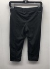 Nwt Nike Pro Combat Black Dri-fit Compression Capri Leggings Womens L