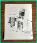 Indiana Jones Temple Of Doom Video Operators Manual Collectable Nice Clean   41