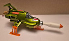 Dinky 1971 351 Ufo Shado Interceptor Early Gold Engine Works Great