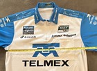 Scott Pruett   Memo Rojas Telmex Race Used Ganassi Grand-am Pit Crew Shirt Large