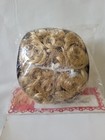 Vintage Fibre Craft Blond Long Curly Doll Wig  2986-07 Glue On Fits 11 5  Head