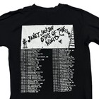 2017 Janet Jackson State Of The World Concert Tour T-shirt Black     Medium