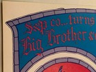 Big Brother Avalon Ballroom Stockton Concert Poster Aor-3 2 Mouse -nice 