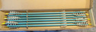 12 Rare Vintage Shur-hit Archery Pennsylvania Arrows Wood  30  Fletching Work