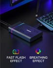Inateck Rgb Hard Drive External Enclosure Usb 3 0 2 5   3 5   Sata Hdd Ssd 20tb