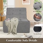 Bean Bag Chair With Memory Foam Filling Large Lazy Sofa Comfy Lounge Chair Adult