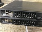 lot Of 2  - Cisco 4300 Series Isr4331 Integrated Services Router Isr4331 k9