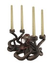 Incredibly Cool Steampunk Diver Octopus 4 Candle Candelabra