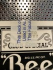Vtg Bee Club Special Playing Cards     Black Diamond Back     Used In Casino Play