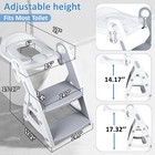 Potty Training Seat  Primlect Upgrade Ultra-stable Toddler Toilet Seat For Kids