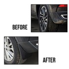 Front Rear Molded Mud Flaps Splash Guards For Ford F150 2004-2014 6l3z-16a550-ba