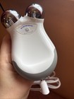 Nuface Mini White Facial Toning System   for Parts Or Repair  Read