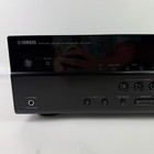 Yamaha Rx-v381 5 1 Channel 4k Ultra Hd Av Bluetooth Home Theater Stereo Receiver