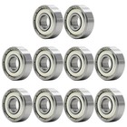 608-zz Ball Bearing 8x22x7mm 608 Zz Metal Shielded  qty 10  608-zz_s_10_s